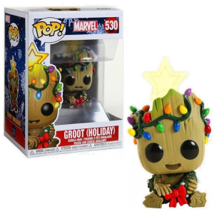 Marvel Universe Groot Holiday Funko Pop! Vinyl Figure