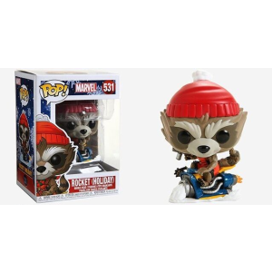 Marvel Universe Rocket Holiday Funko Pop! Vinyl Figure