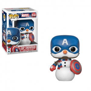 Marvel Universe Cap Snowman Funko Pop! Vinyl Figure