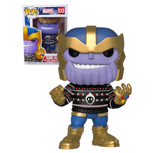 Marvel Universe Thanos Holiday Funko Pop! Vinyl Figure