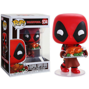 Marvel Deadpool Deadpool Supper Hero Funko Pop! Vinyl Figure