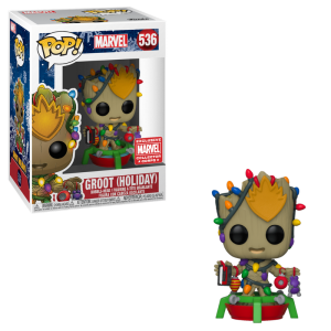 Marvel Universe Groot Holiday Funko Pop! Vinyl Figure