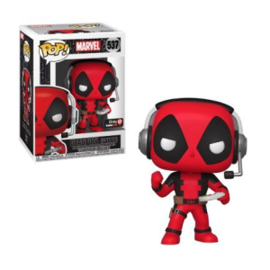 Marvel Universe Deadpool Gamer Funko Pop! Vinyl Figure