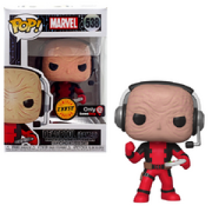 Marvel Universe Deadpool Unmasked Gamer Funko Pop! Vinyl Figure