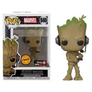 Marvel Universe Groot Gamer Funko Pop! Vinyl Figure