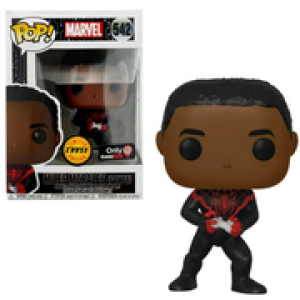 Marvel Universe Unmasked Miles Morales Gamer Funko Pop! Vinyl Figure