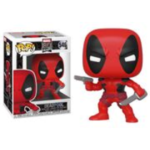 Marvel 80th Anniversary Deadpool Funko Pop! Vinyl Figure