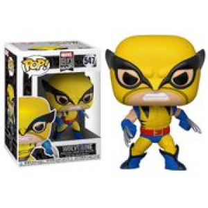 Marvel 80th Anniversary Wolverine Funko Pop! Vinyl Figure