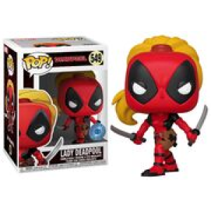 Marvel Deadpool Lady Deadpool Funko Pop! Vinyl Figure