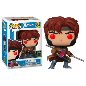 Marvel X Men Gambit Spring Convention 2020 Exclusive Funko Pop! Vinyl Figure