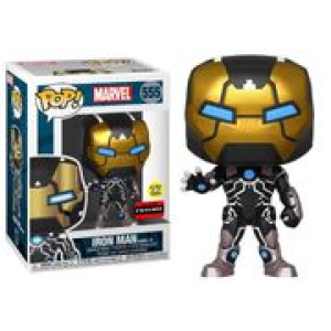 Marvel Universe Iron Man Model 39 Funko Pop! Vinyl Figure