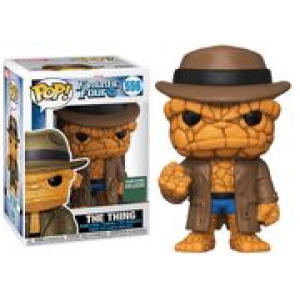 Marvel Fantastic Four The Thing Funko Pop! Vinyl Figure