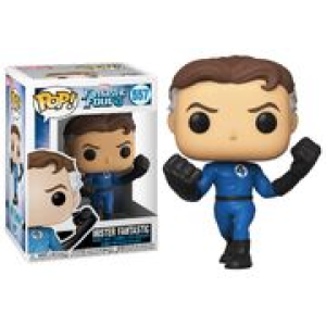 Marvel Fantastic Four Mister Fantastic Funko Pop! Vinyl Figure