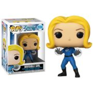 Marvel Fantastic Four Invisible Girl Funko Pop! Vinyl Figure