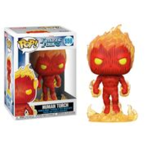 Marvel Fantastic Four Human Torch Funko Pop! Vinyl Figure