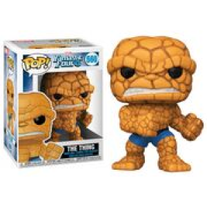 Marvel Fantastic Four The Thing Funko Pop! Vinyl Figure