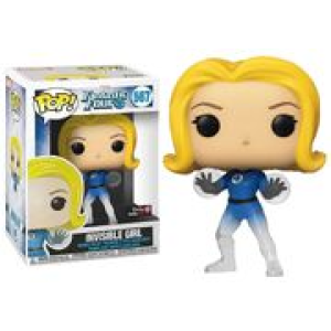 Marvel Fantastic Four Invisible Girl Funko Pop! Vinyl Figure