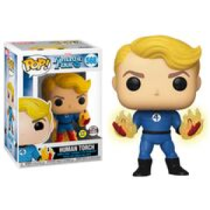 Marvel Fantastic Four Human Torch Funko Pop! Vinyl Figure