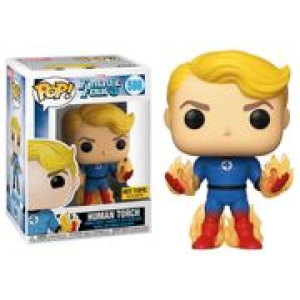 Marvel Fantastic Four Human Torch Funko Pop! Vinyl Figure