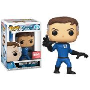 Marvel Fantastic Four Mister Fantastic Funko Pop! Vinyl Figure