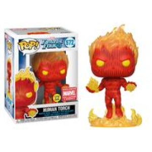 Marvel Fantastic Four Human Torch Funko Pop! Vinyl Figure