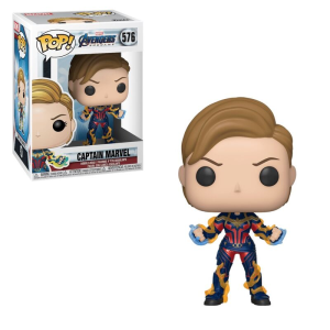 Marvel Avengers Endgame Captain Marvel Funko Pop! Vinyl Figure