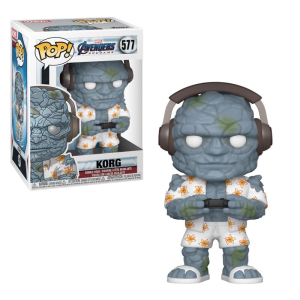 Marvel Avengers Endgame Korg Funko Pop! Vinyl Figure