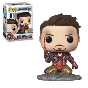 Marvel Avengers Endgame Iron Man I am Iron Man Funko Pop! Vinyl Figure