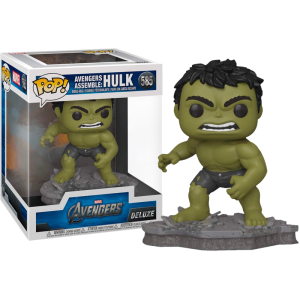 Marvel The Avengers Avengers Assemble: Hulk Funko Pop! Vinyl Figure