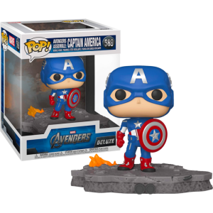 Marvel The Avengers Avengers Assemble: Captain America Funko Pop! Vinyl Figure