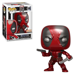 Marvel 80th Anniversary Deadpool Funko Pop! Vinyl Figure