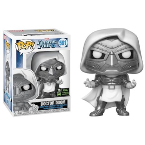 Marvel Fantastic Four Doctor Doom Funko Pop! Vinyl Figure