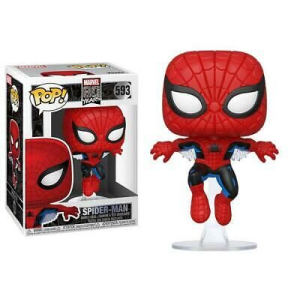 Marvel 80th Anniversary Spider-Man Funko Pop! Vinyl Figure