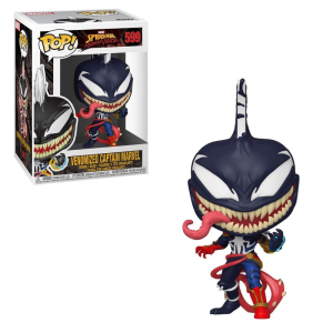 Marvel Spider-Man Maximum Venom Venomized Captain Marvel Funko Pop! Vinyl Figure