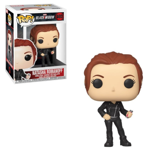 Marvel Black Widow Natasha Romanoff Funko Pop! Vinyl Figure