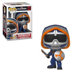 Marvel Black Widow Taskmaster Funko Pop! Vinyl Figure