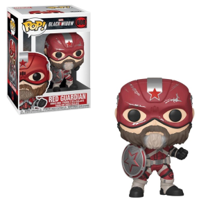 Marvel Black Widow Red Guardian Funko Pop! Vinyl Figure