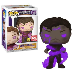 Marvel Guardians of the Galaxy Star-Lord with Power Stone Funko Pop! Vinyl Figure