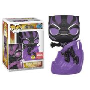 Marvel Black Panther Black Panther Funko Pop! Vinyl Figure