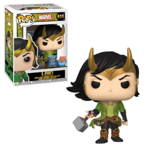 Marvel Universe Loki Funko Pop! Vinyl Figure