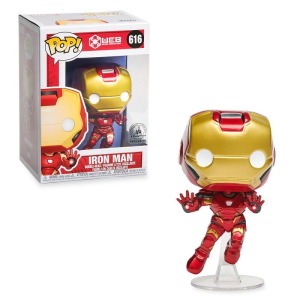 Marvel W.E.B. Iron Man Disney Parks Funko Pop! Vinyl Figure