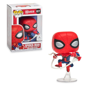 Marvel W.E.B. Spider-Man Disney Parks Funko Pop! Vinyl Figure