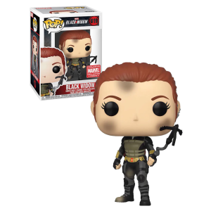 Marvel Black Widow Black Widow Funko Pop! Vinyl Figure