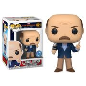 Marvel Spider-Man Far From Home J. Jonah Jameson Funko Pop! Vinyl Figure