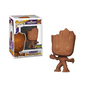 Marvel Guardians of the Galaxy Groot Wood Funko Pop! Vinyl Figure