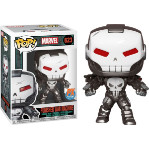 Marvel Universe Punisher War Machine Funko Pop! Vinyl Figure