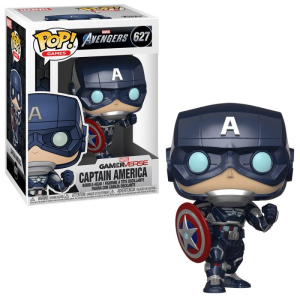 Marvel's Avengers Captain America Marvel's Avengers Funko Pop! Vinyl Figure