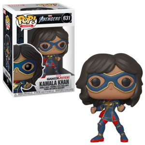 Marvel's Avengers Ms. Marvel Kamala Khan Marvel's Avengers Funko Pop! Vinyl Figure