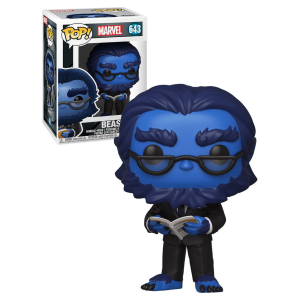 Marvel X-Men 20th Anniversary Beast Funko Pop! Vinyl Figure