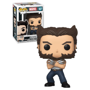 Marvel X-Men 20th Anniversary Logan Funko Pop! Vinyl Figure